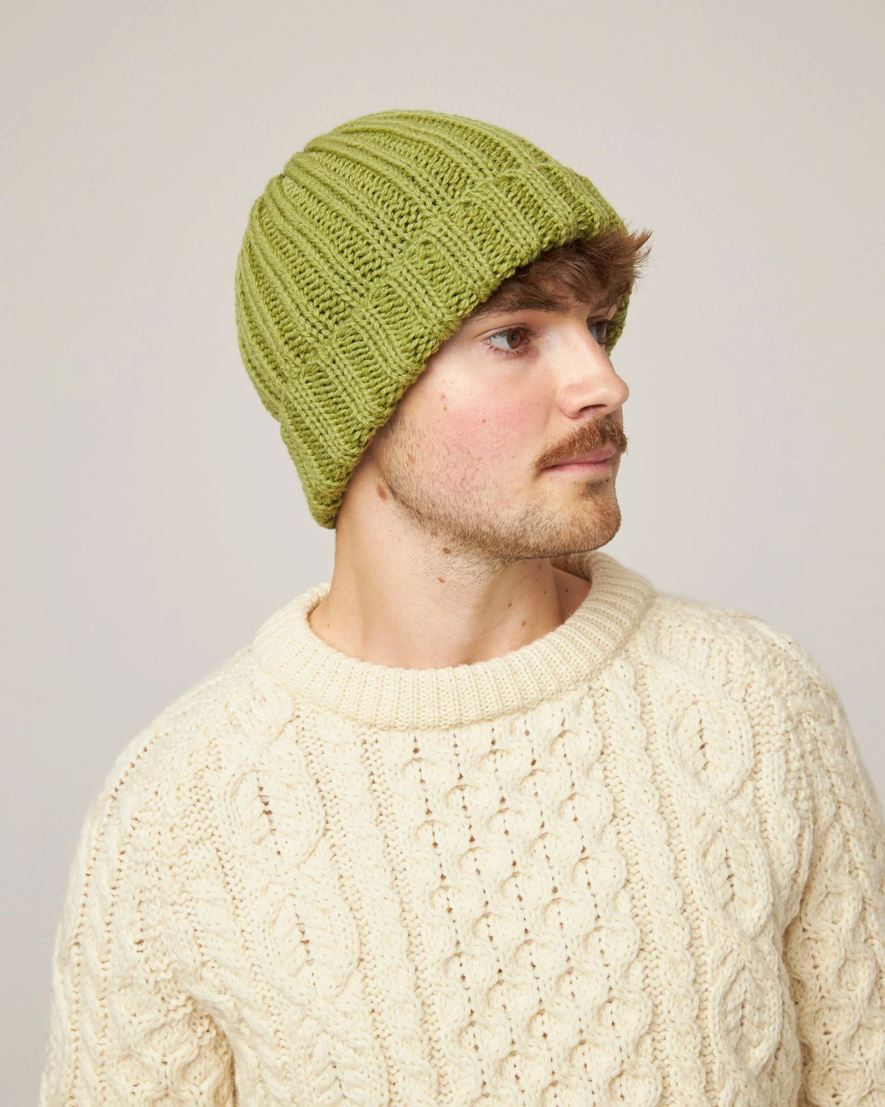 Milliner Ribbed Beanie - Image 6
