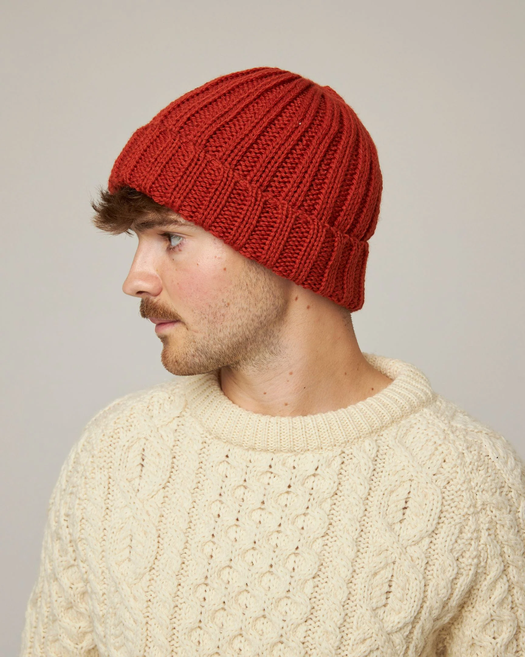 Milliner Ribbed Beanie - Image 7