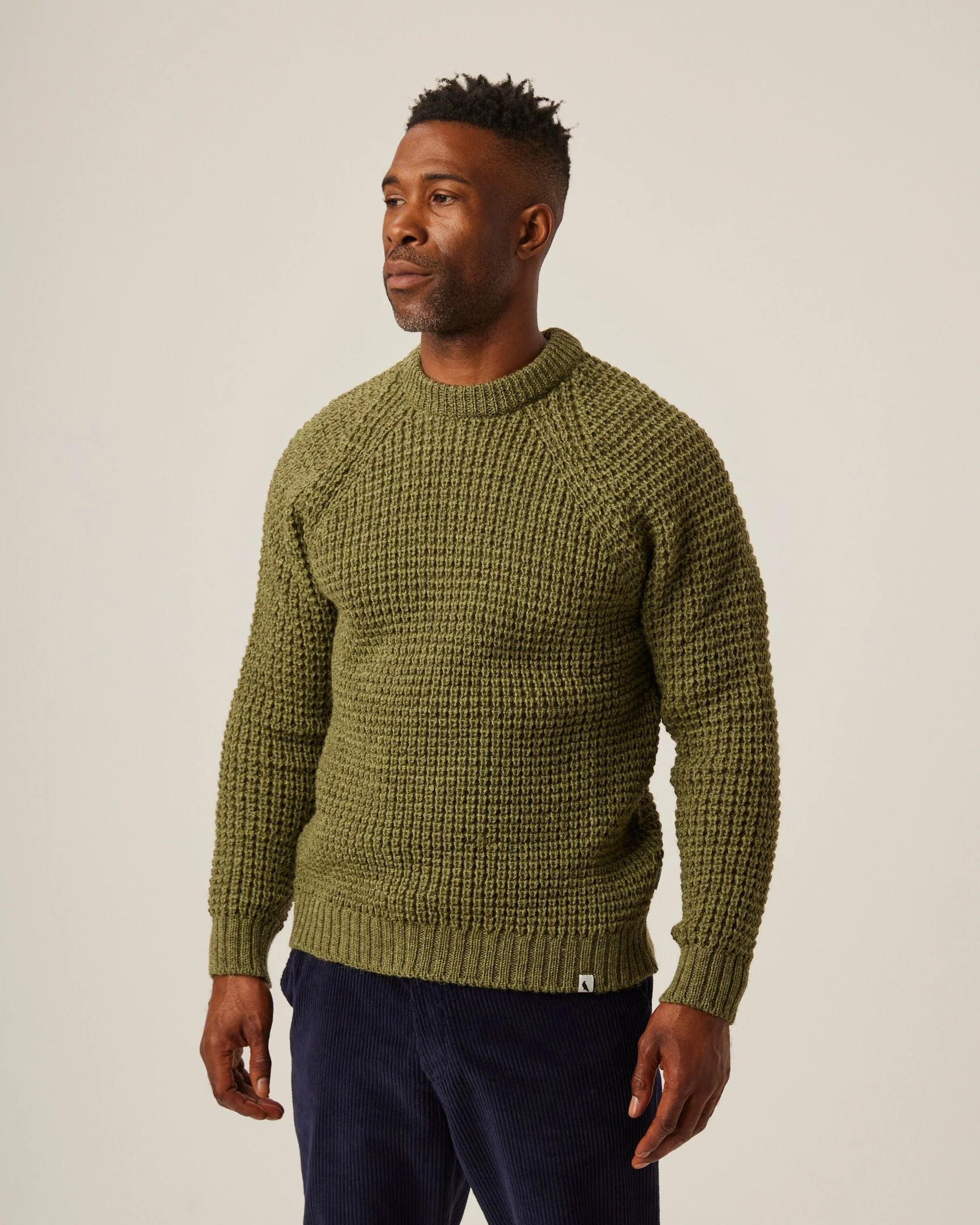Waffle Crew Jumper - Image 10