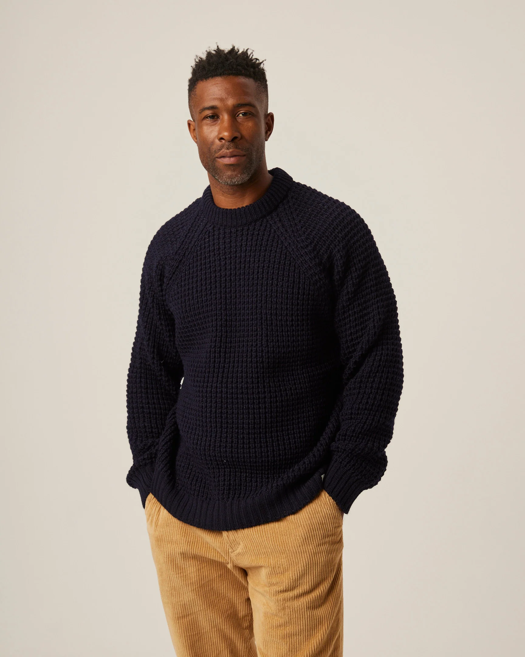 Waffle Crew Jumper - Image 8
