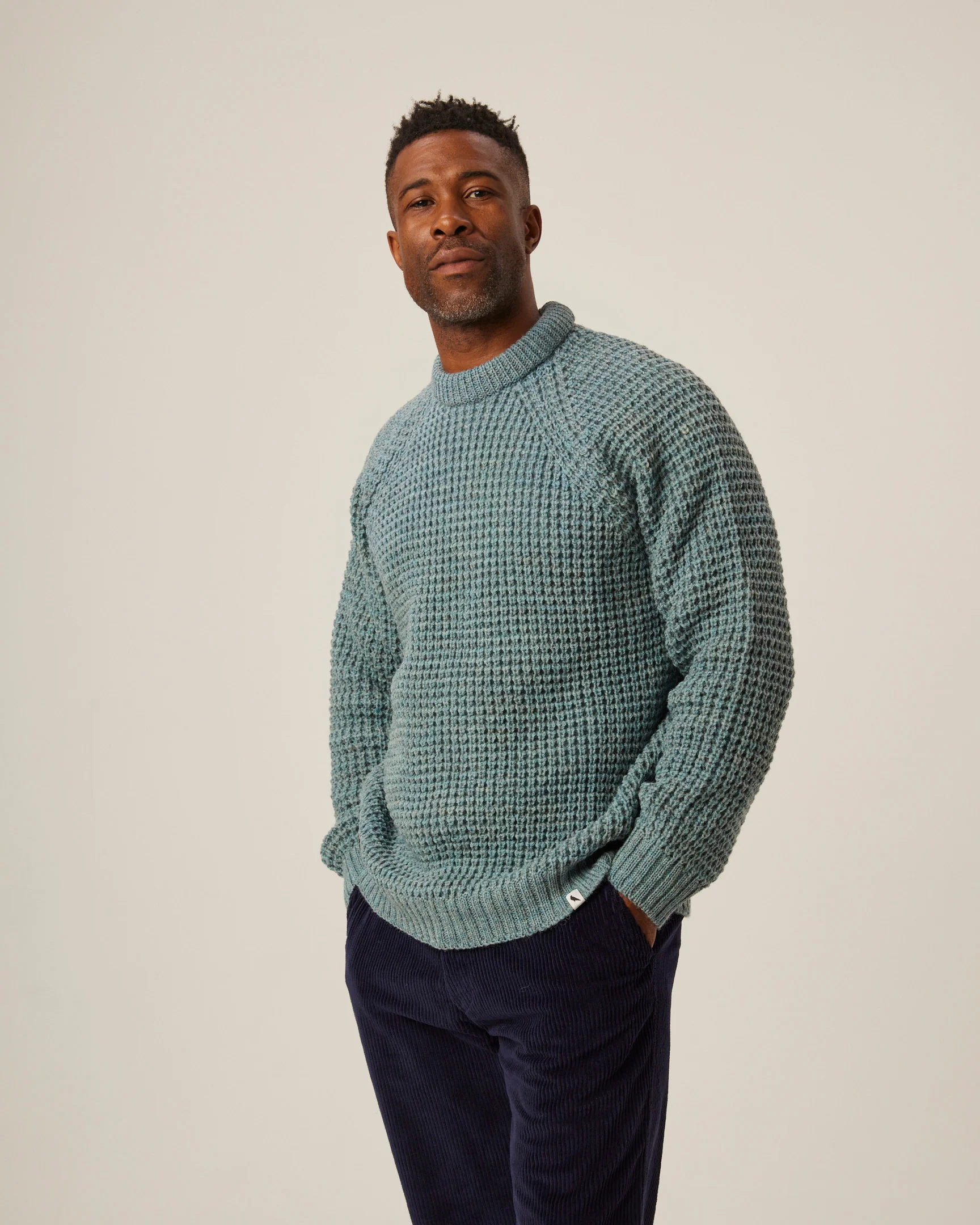 Waffle Crew Jumper - Image 9