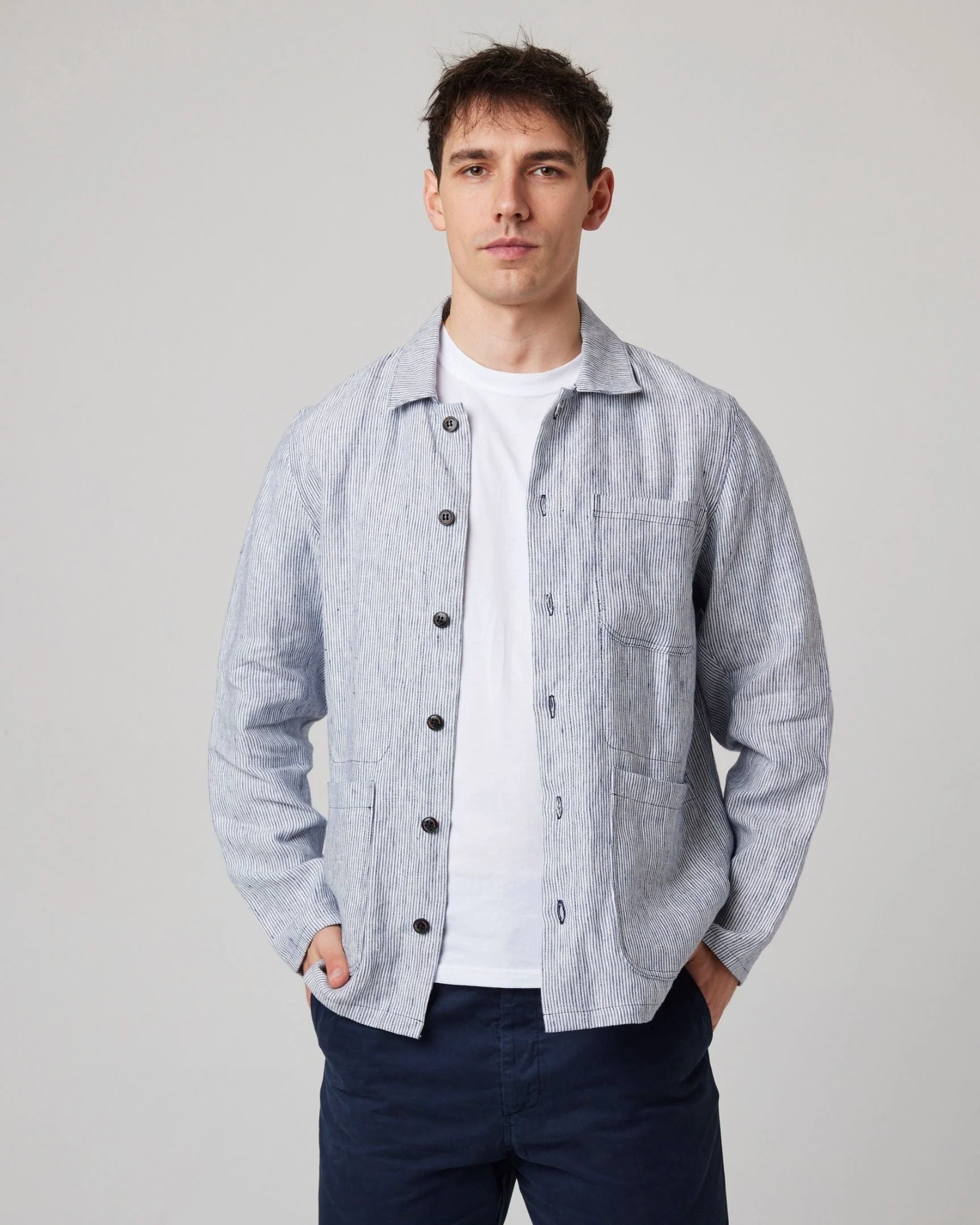 Windsor Linen Shacket - Image 3