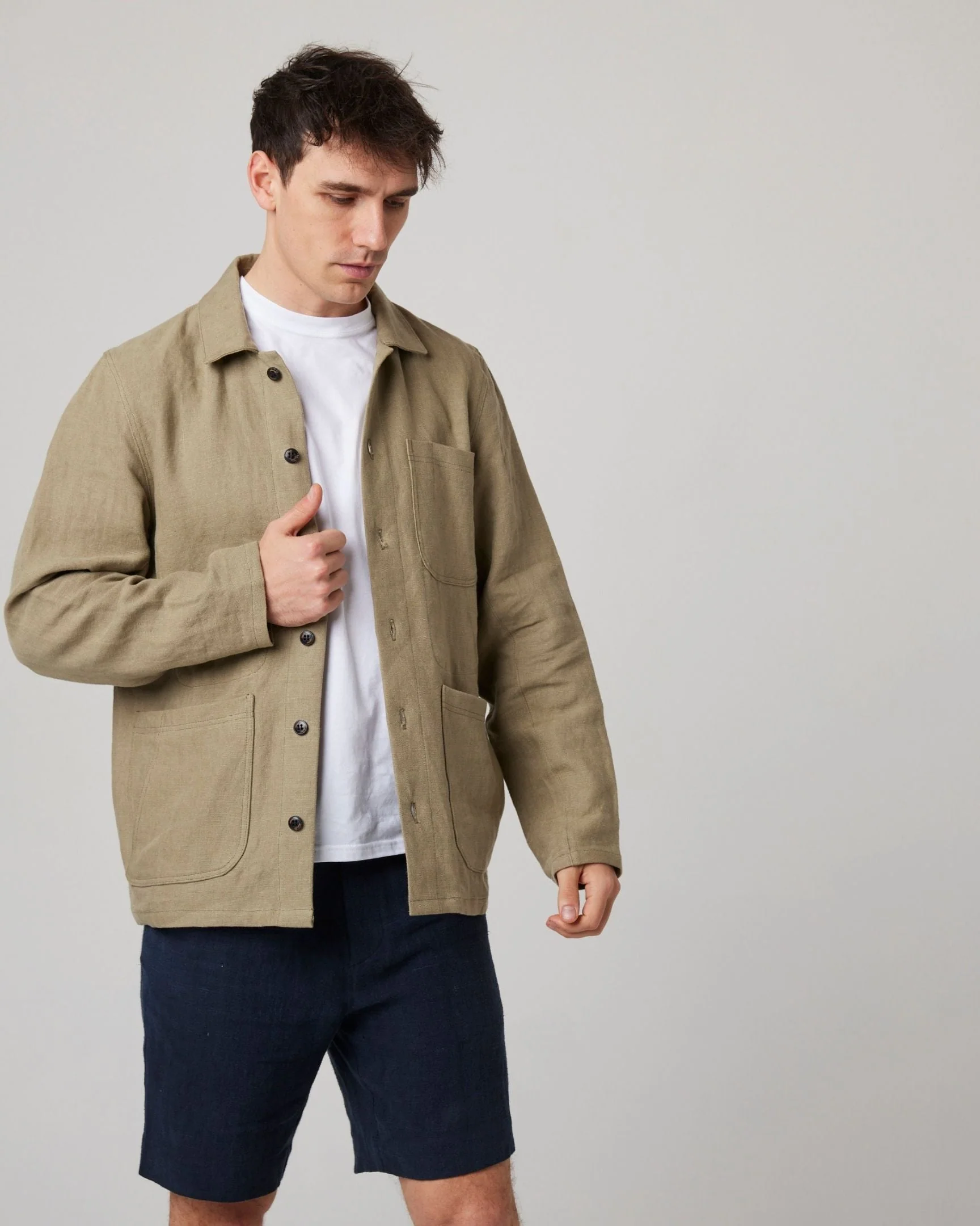 Windsor Linen Shacket - Image 4