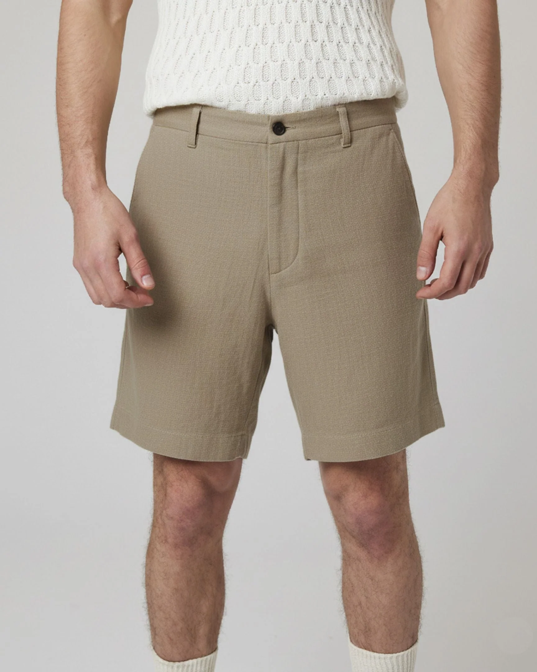 Windsor Linen Shorts - Image 4