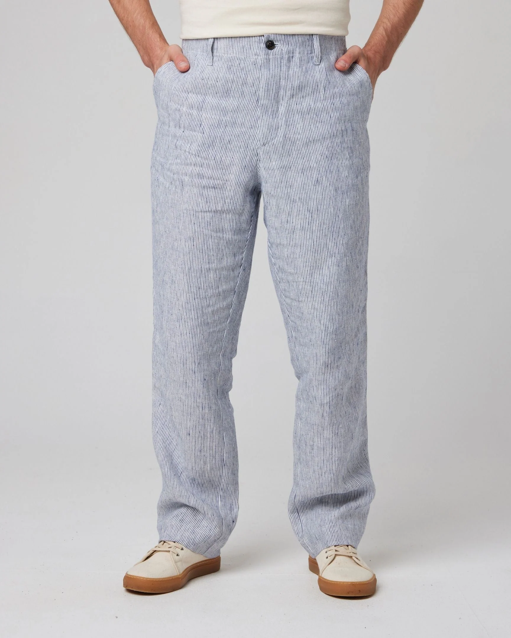 Windsor Linen Trousers - Image 3