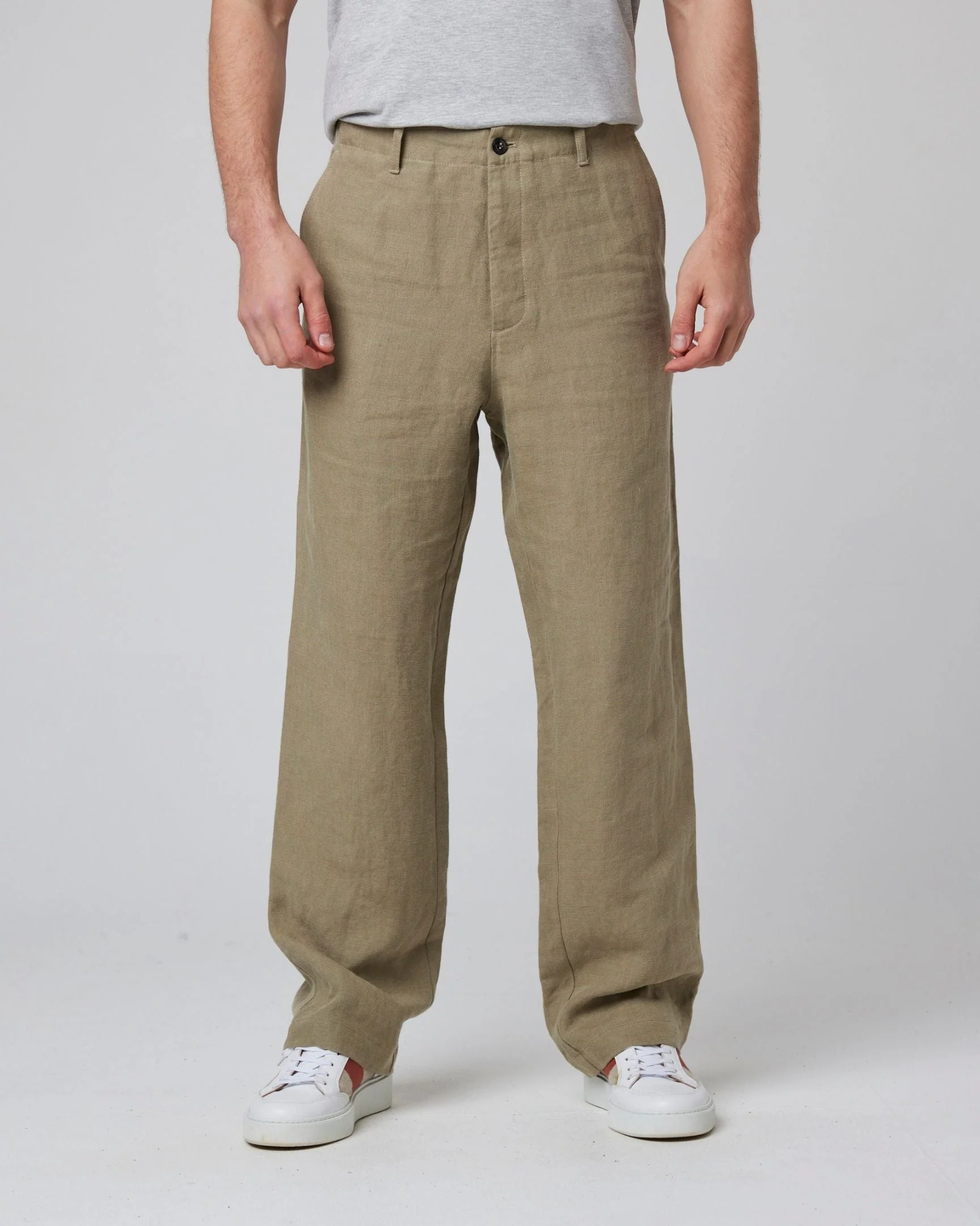 Windsor Linen Trousers - Image 4