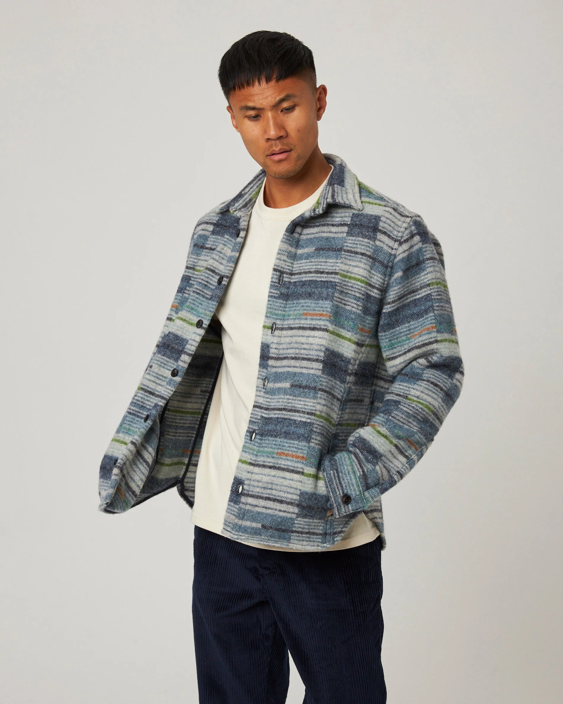 Wool Overshirt - Image 3