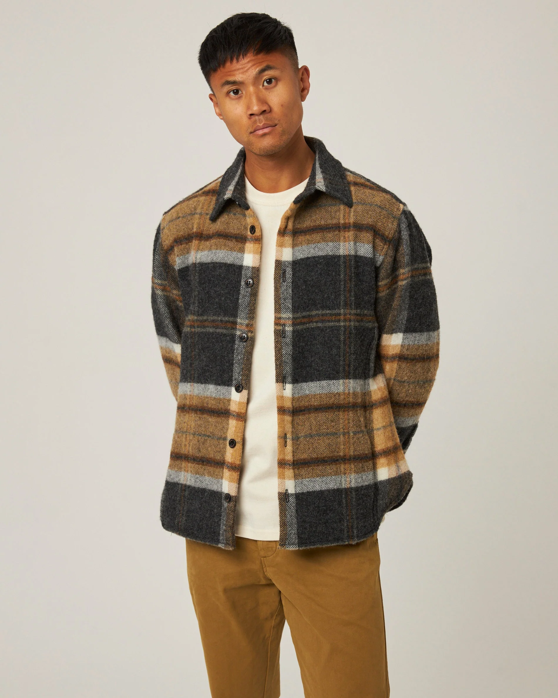 Wool Overshirt - Image 4