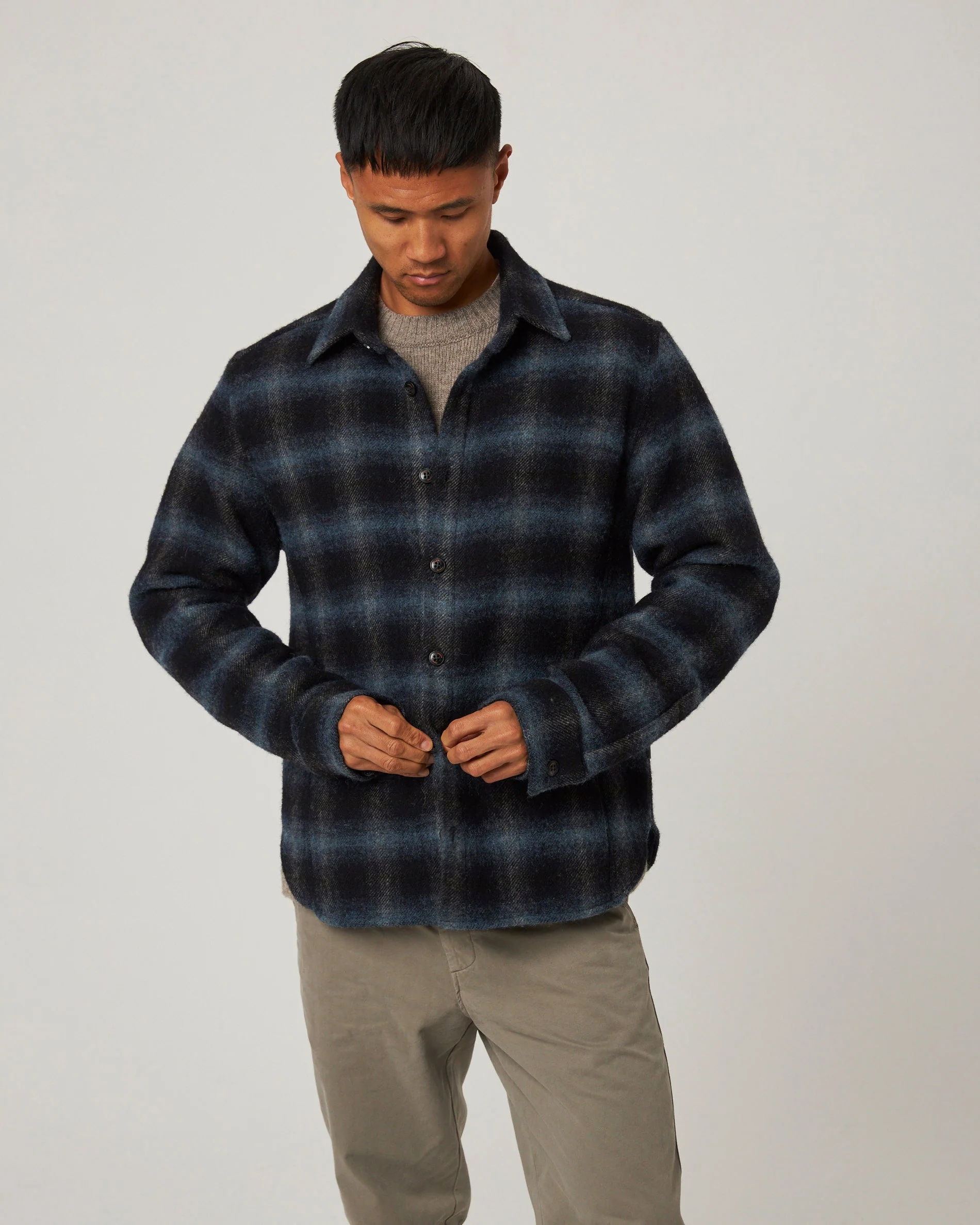 Wool Overshirt - Image 6