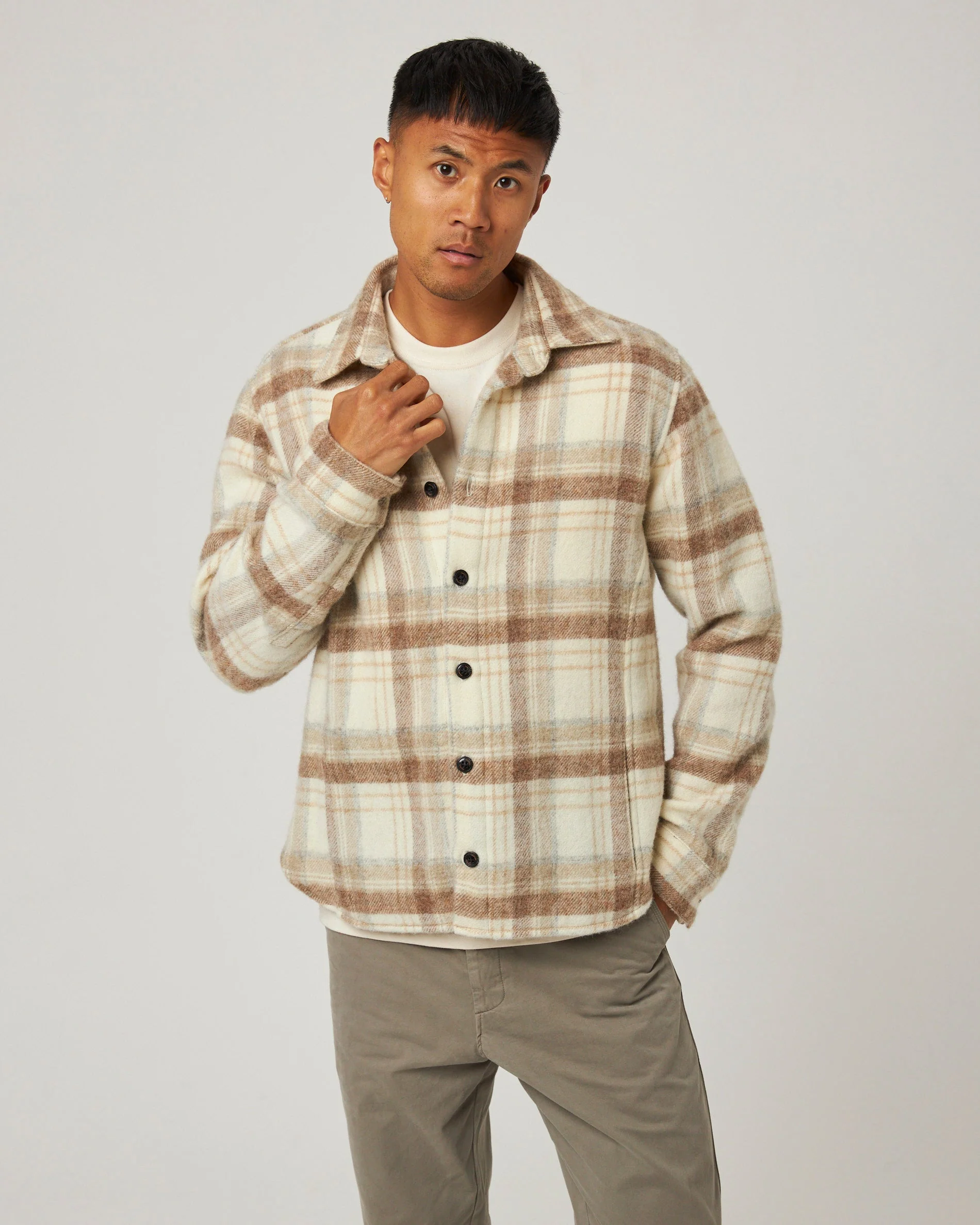 Wool Overshirt - Image 7