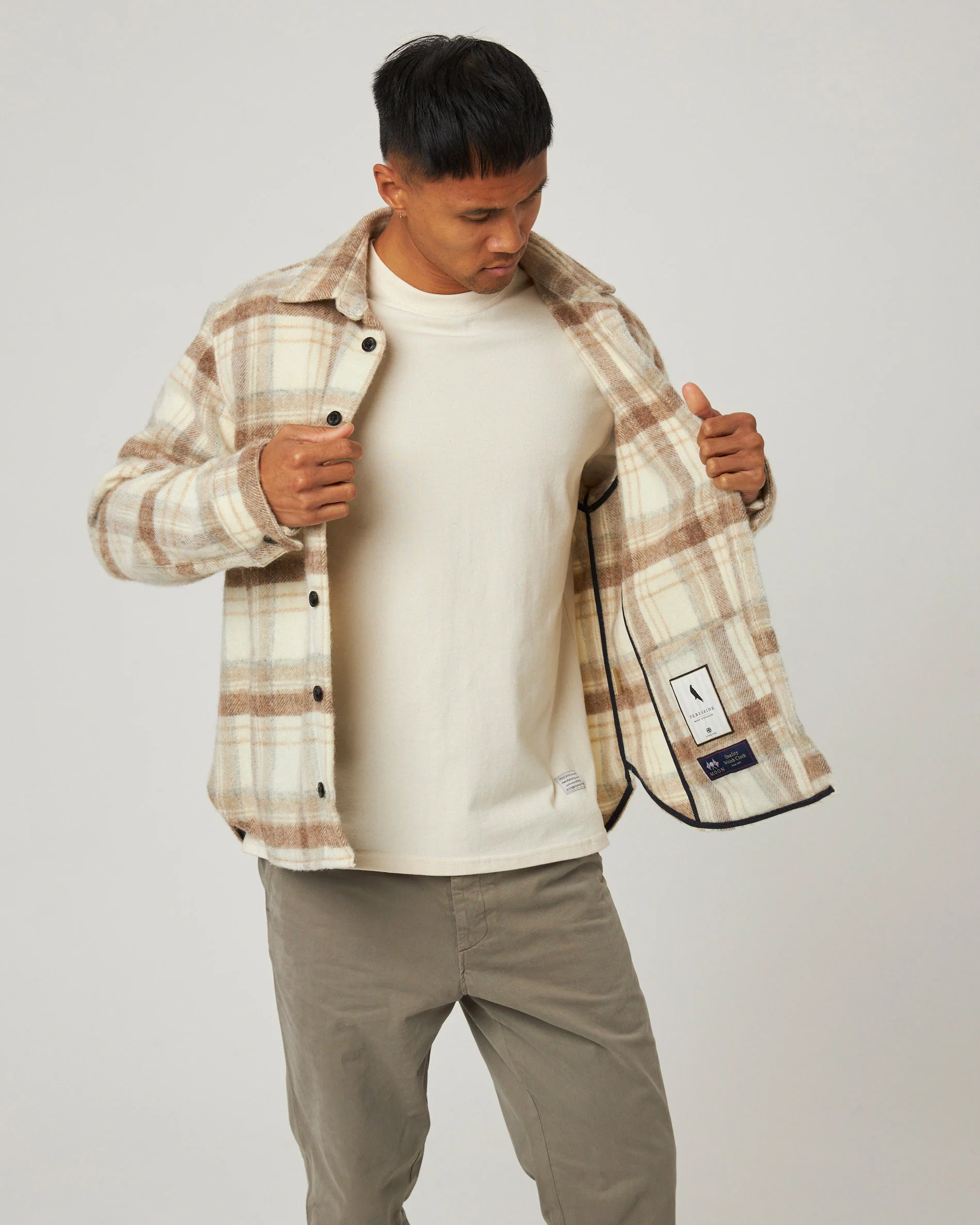 Wool Overshirt - Image 8